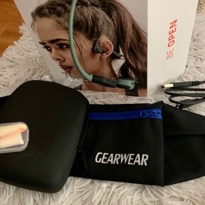 Aftershokz Air Green - Like New!